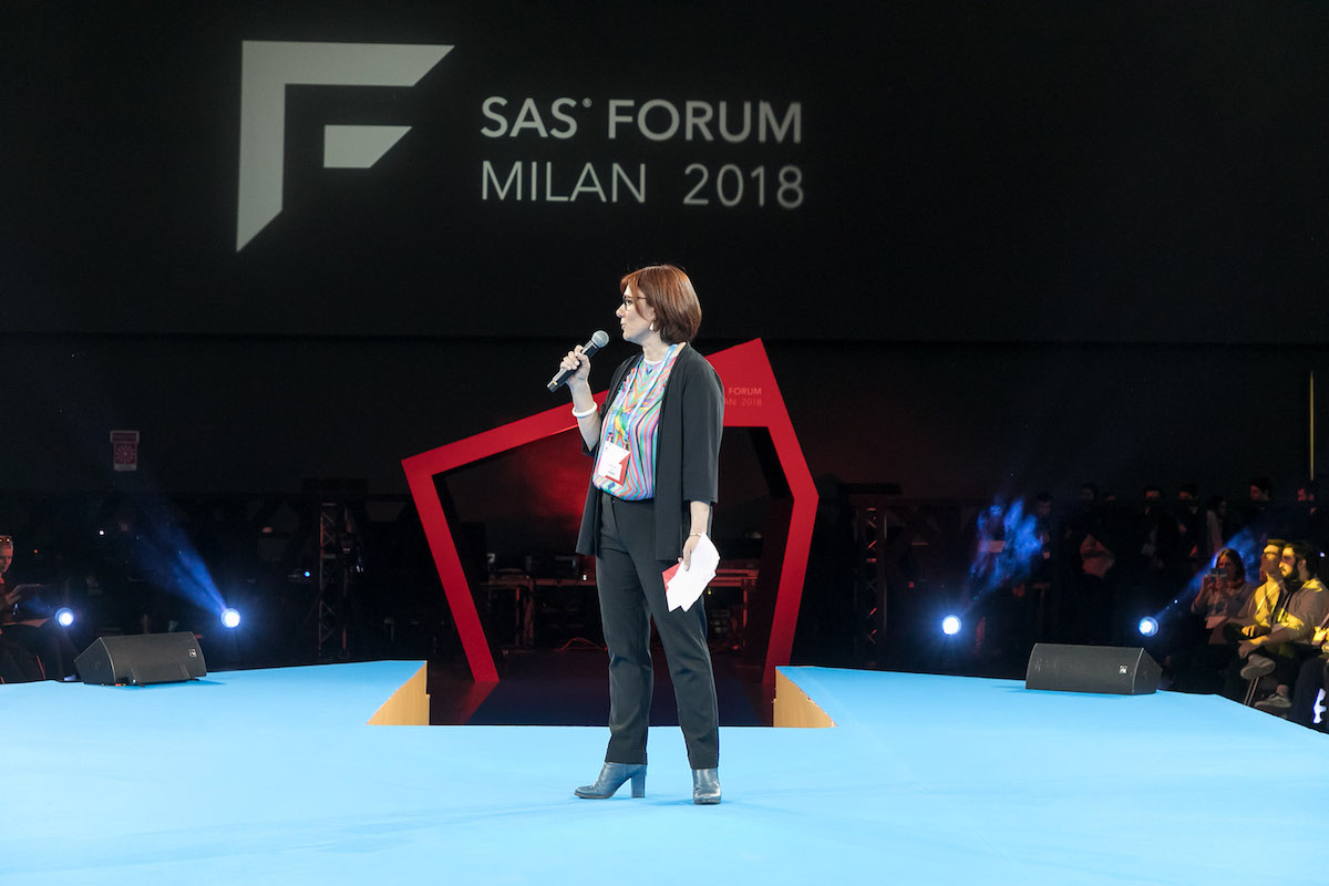 Michela Guerra @ SAS Forum Milan 2018