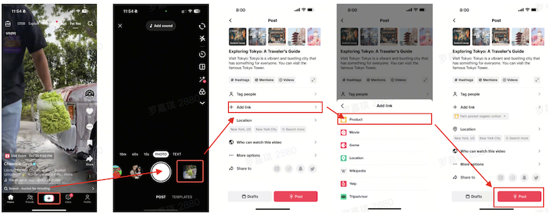 shoppable photos tiktok