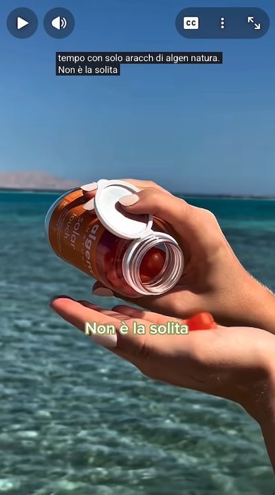 video prodotto con creator